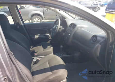 2015 Nissan Versa 1.6 S+ из США, поврежденный, VIN 3N1CN7AP2FL866770